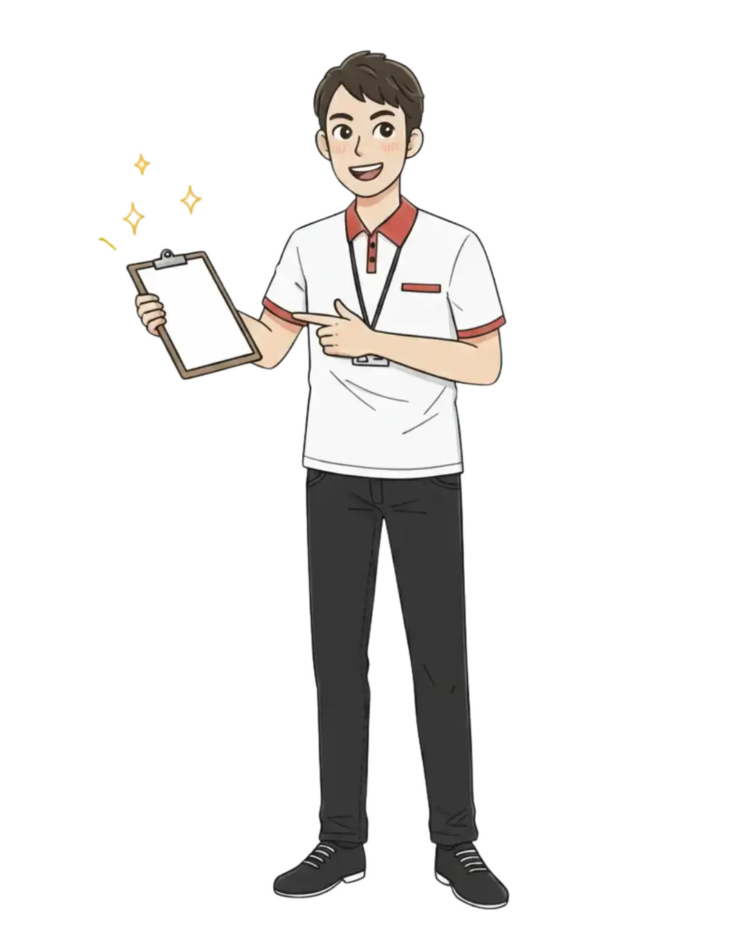 Usuário satisfeito com processo simples