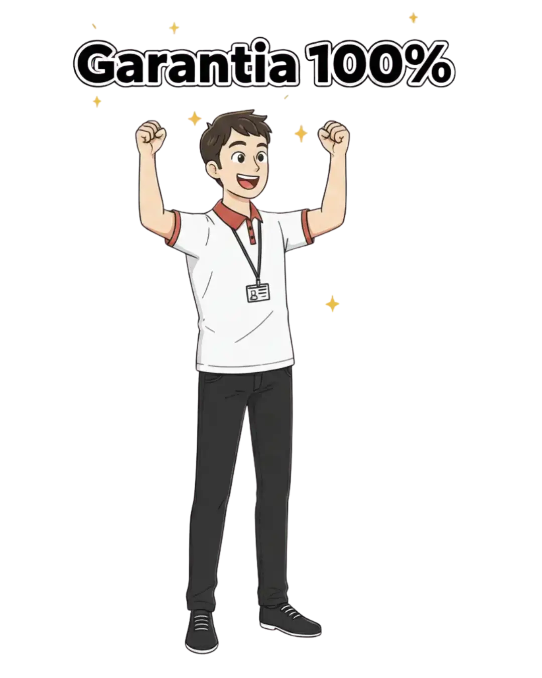 Personagem tranquilo